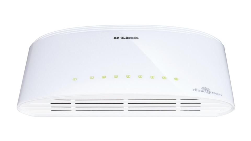 D-Link DGS-1005D/E Switch Unmanaged Gigabit 5*GLAN 10Gbit/s Bianco