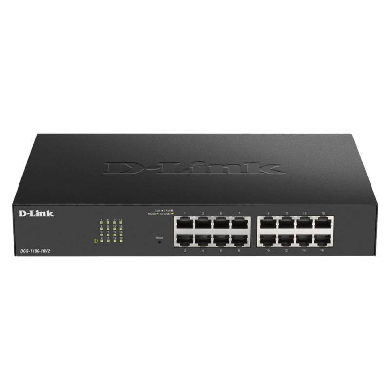 D-Link DGS-1100-24PV2E Switch Smart Managed Gigabit Ethernet 24 Porte PoE
