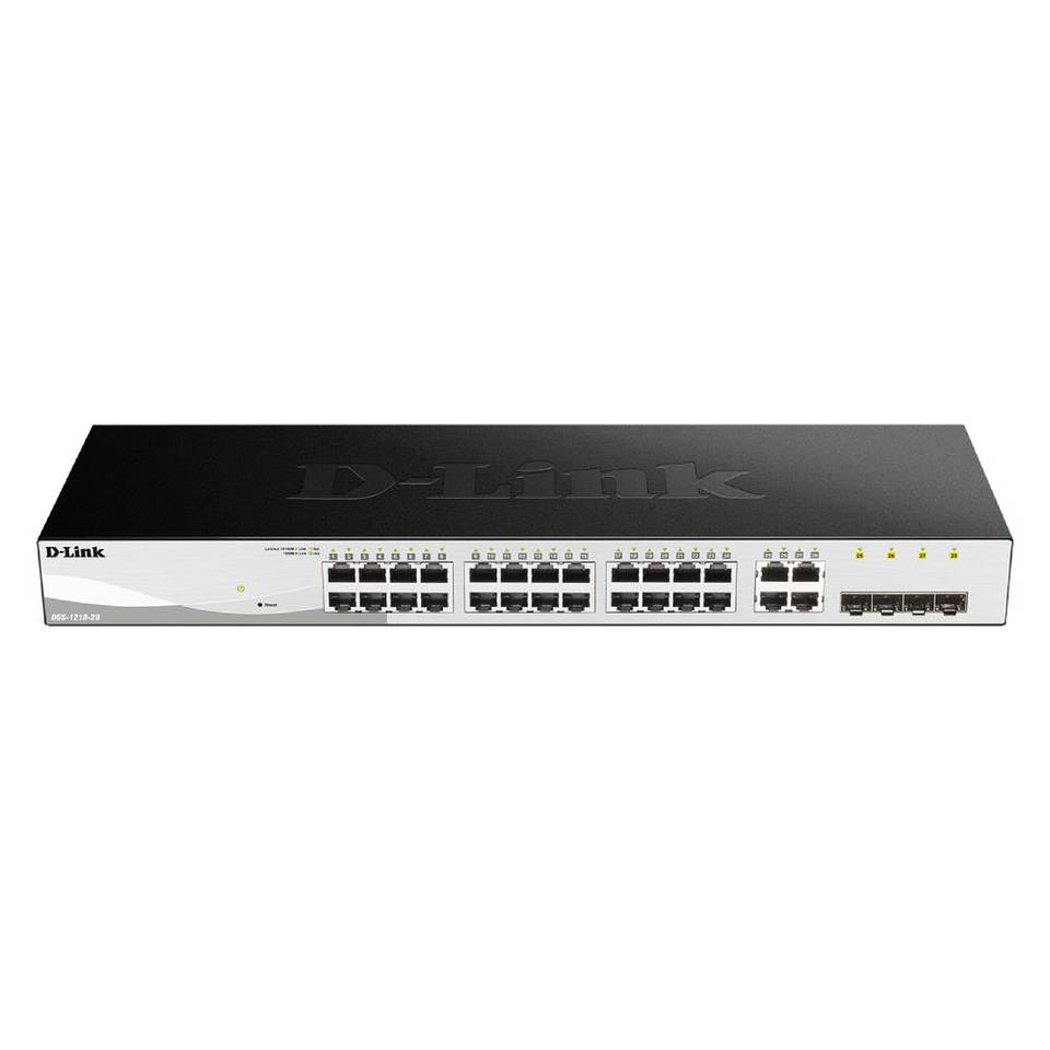 D-Link DGS-1510-28 Switch Smart Managed Gigabit 28 porte