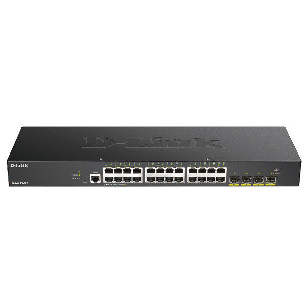 D-Link DGS-1250-28X/E	Switch Smart Managed Gigabit 28 porte