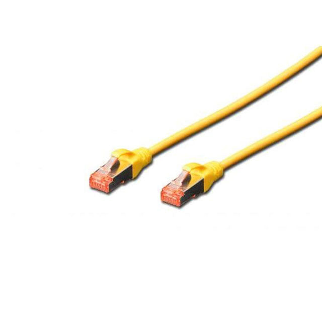 Digitus cavo di rete SFTP cat 6 doppia schermatura 50cm Giallo