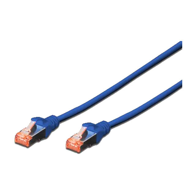 Digitus Cavo di Rete Cat6 Doppia Schermatura 5m Blu