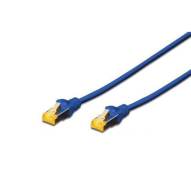 Digitus Cavo di rete RJ45 Cat6A Doppia Schermatura 1m Blu