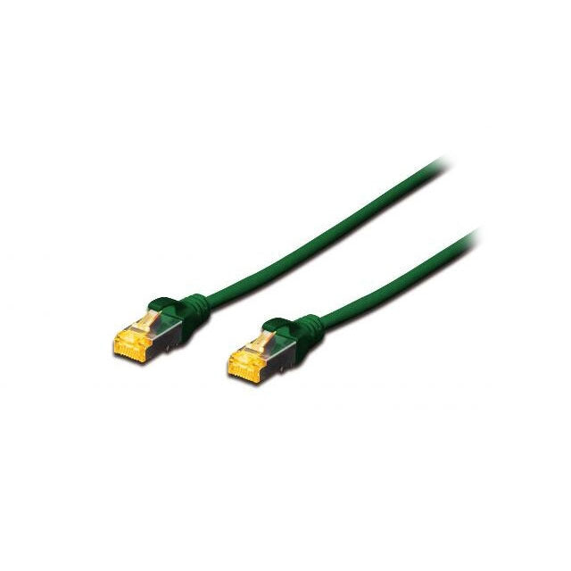 Digitus DK1644A030G Cavo Patch RJ45 Cat6A Doppia Schermatura 3m Verde