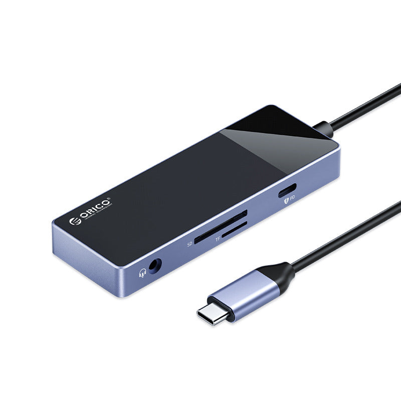 Orico DM-8P Docking Station USB-C to 3*USB3.0/HDMI/SD/TF