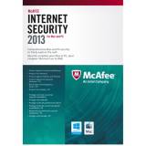 McAfee Internet Security 2013 DUAL MAC/Windows 1 utenti