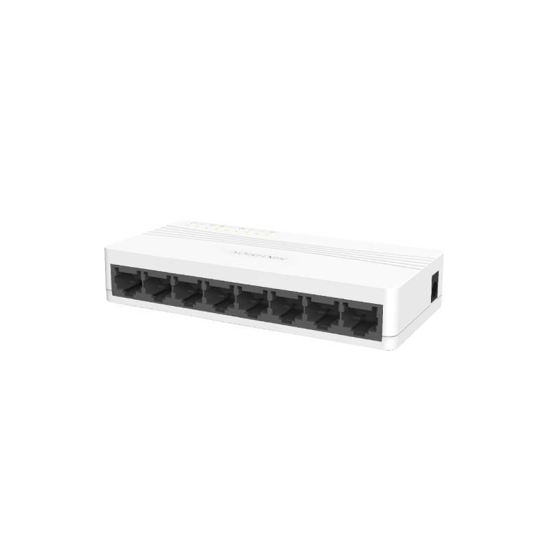 Hikvision DS-3E0108D-E Switch Fast Ethernet 8 Porte