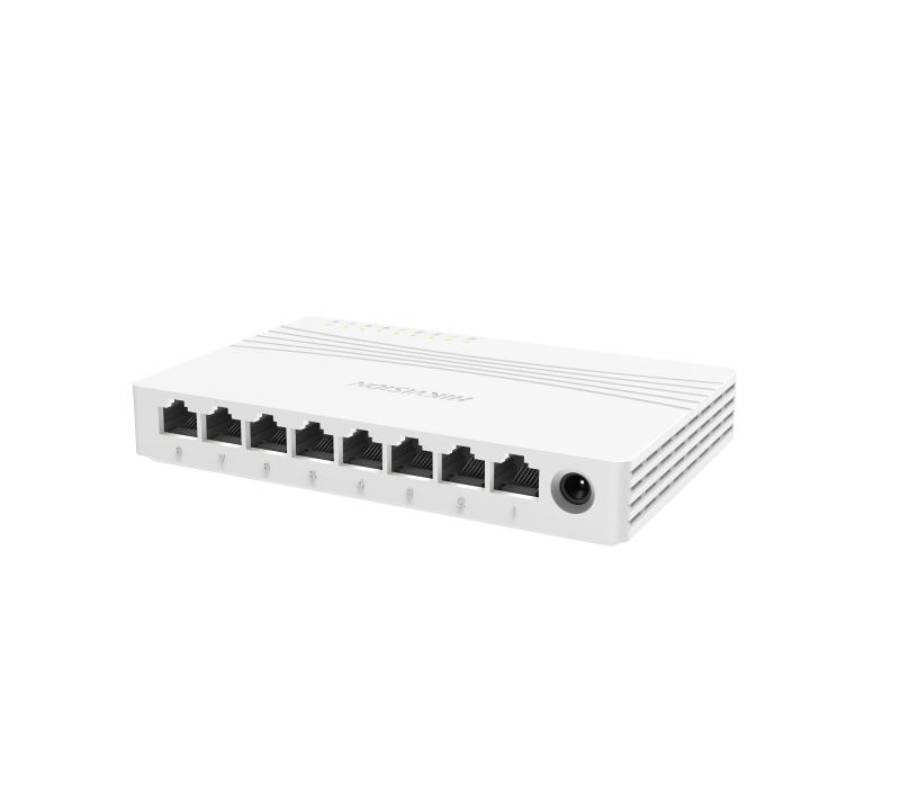 Hikvision  DS-3E0508D-E Switch Unmanaged Gigabit 8 Porte