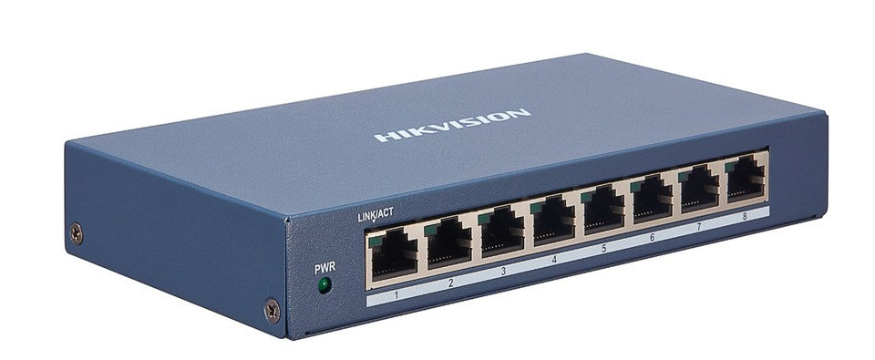 Hikvision DS-3E1508-EI Switch Smart Managed Gigabit 8 porte