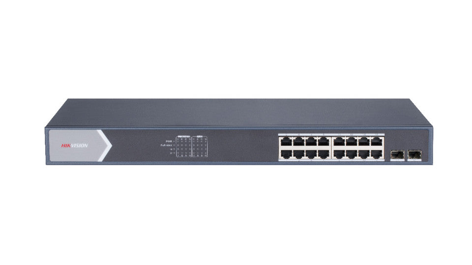 Hikvision DS-3E1518P-SI Switch Smart managed PoE Gigabit 16 porte