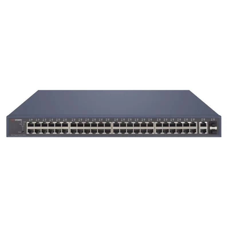Hikvision DS-3E1552P-SI Switch Managed Gigabit Ethernet 50 Porte PoE