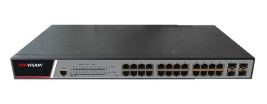 Hikvision DS-3E2528P Switch Managed Gigabit PoE 8 porte