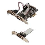 Digitus Scheda Aggiuntiva Pci-Ex 2 Porte Seriali + 1 Parallela