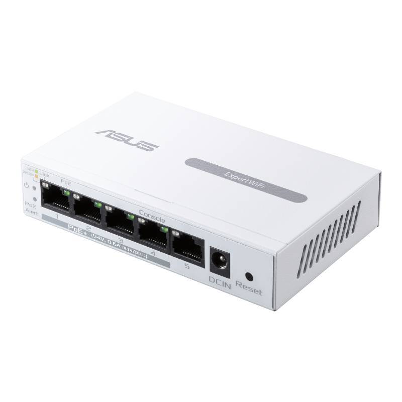 Asus ExpertWiFi EBP15 Switch Managed Gigabit Ethernet 5 Porte PoE