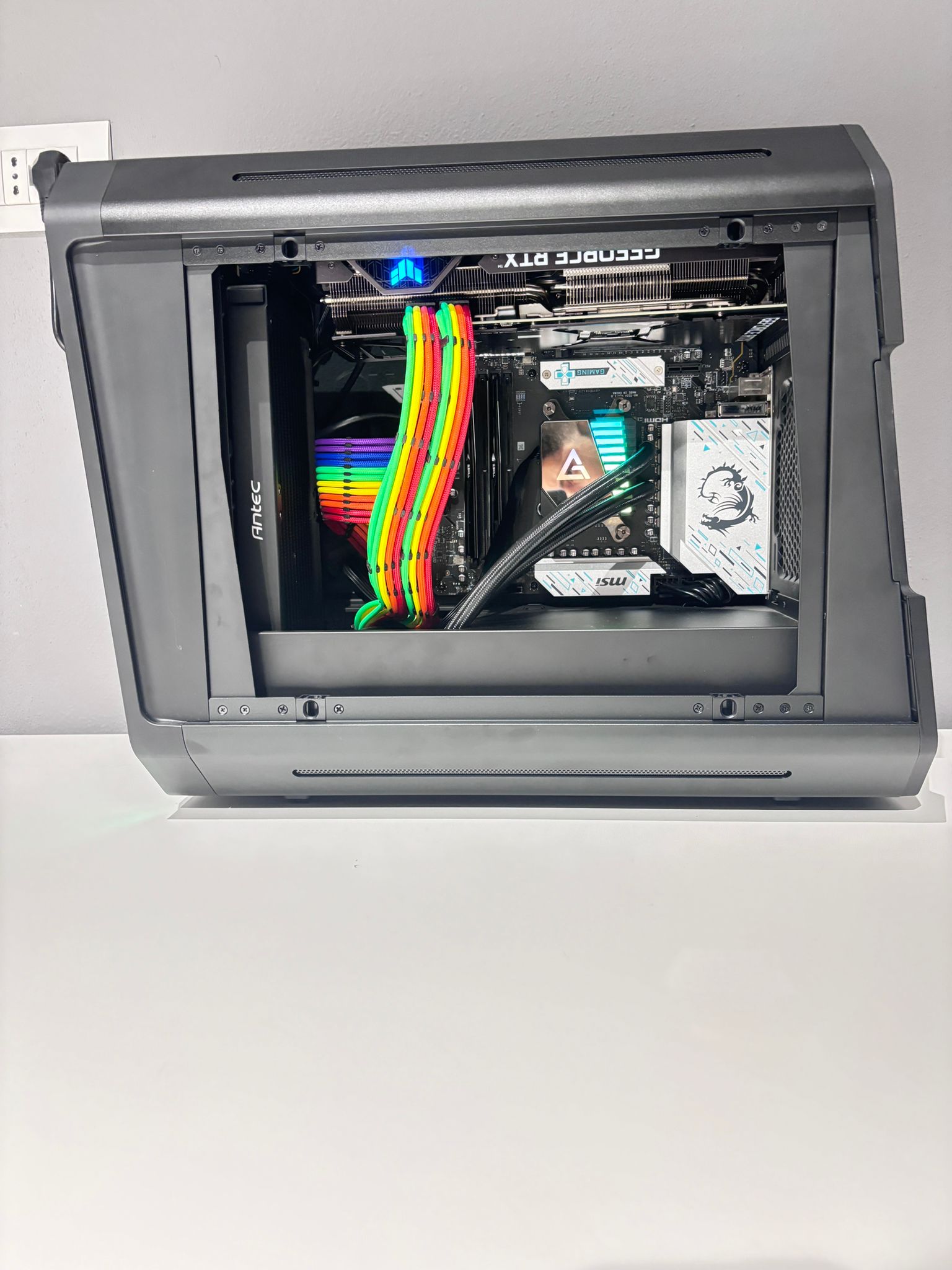 Computer Gaming Renewed amd ryzen 5 7600 con rtx 3070 ti