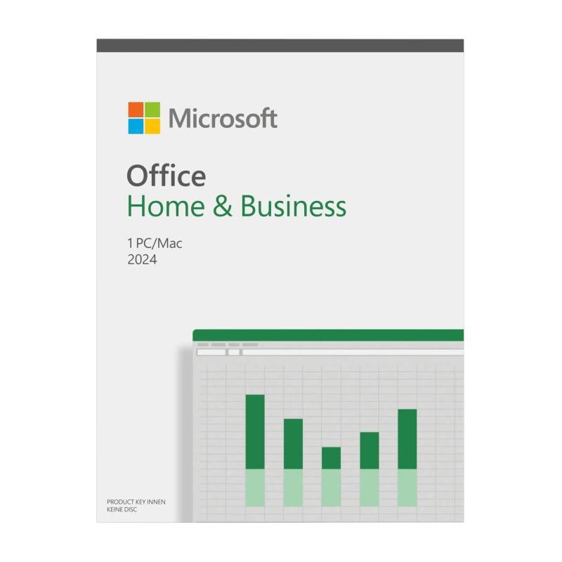 Microsoft Office Home and Business 2024 1 Licenza completa Italiano Box