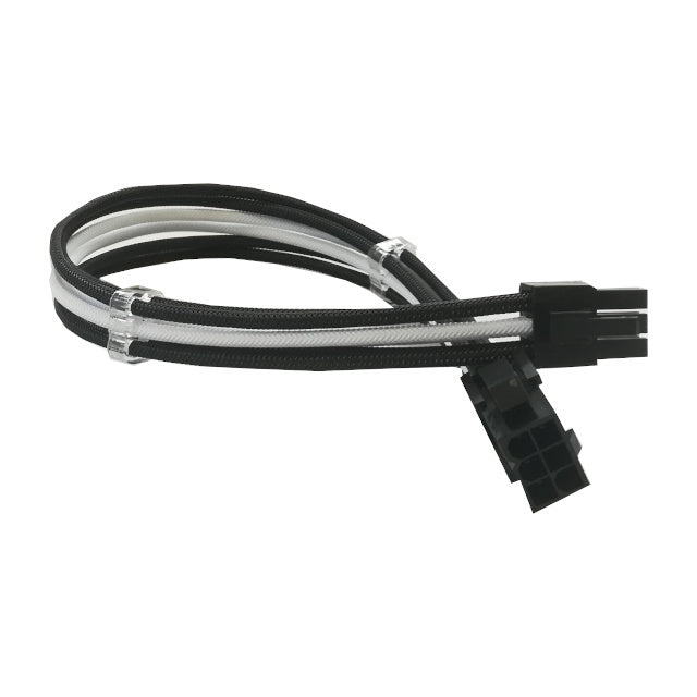 Barrow Extension Cable GPU 6pin CPU 30cm Nero/Bianco