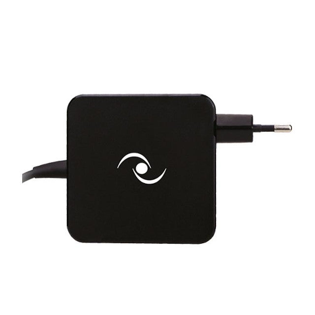 Tecnoware FAU17563 Alimentatore Notebook 65W 5V/3A 9V/3A 12V/3A 15V/3A 20V/3.25A USB-C