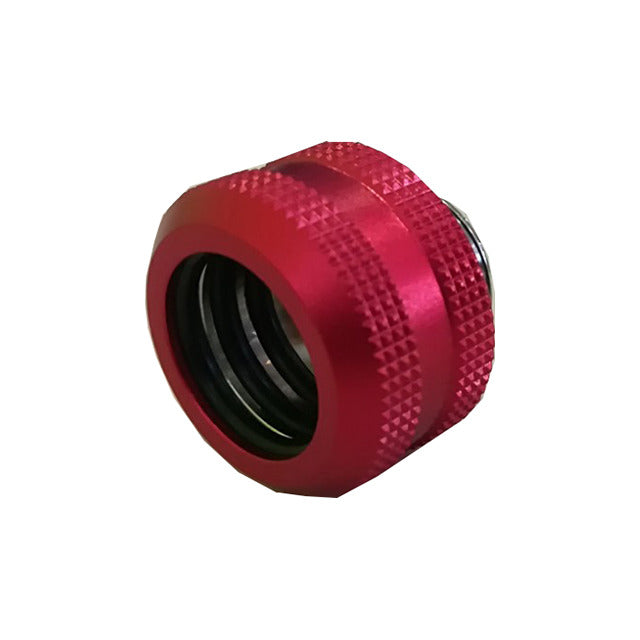 Barrow FBYKN-T14 V1 Connettore Fitting Dritto Tubo Rigido 14mm Red