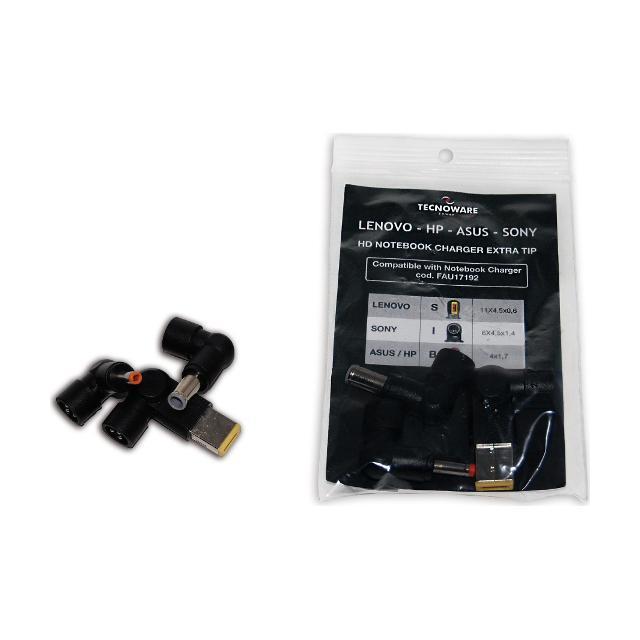 Tecnoware Connettore Male/Female Nero