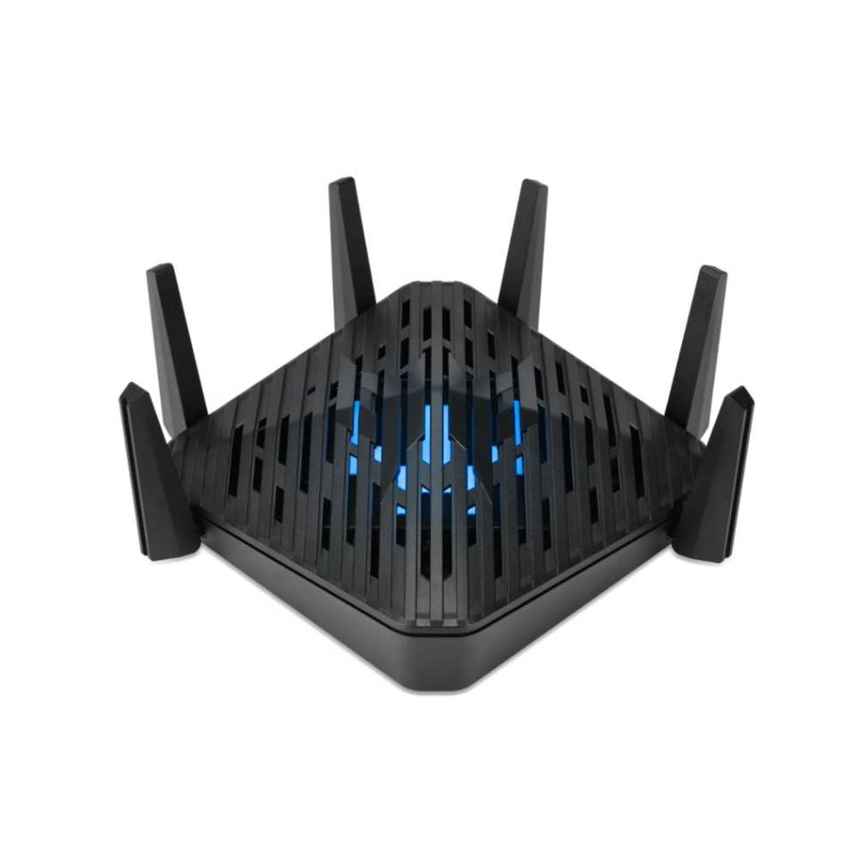 Acer Predator Connect W6D Wi-Fi 6 Router Gigabit Wi-Fi AX Dual Band 6.5Gbps