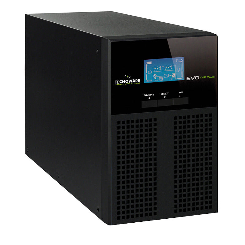 Tecnoware EVO DSP PLUS 1200 UPS On Line 1200VA/1080 3*IEC