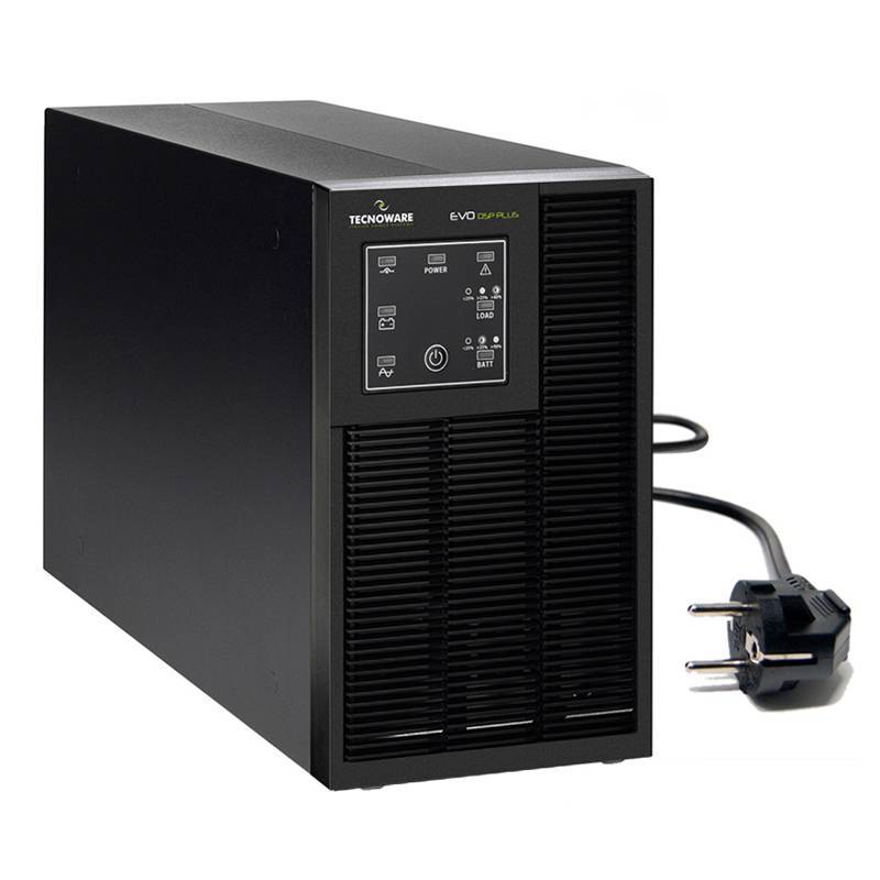 Tecnoware EVO DSP PLUS 800 UPS On Line 800VA/720W 4*IEC