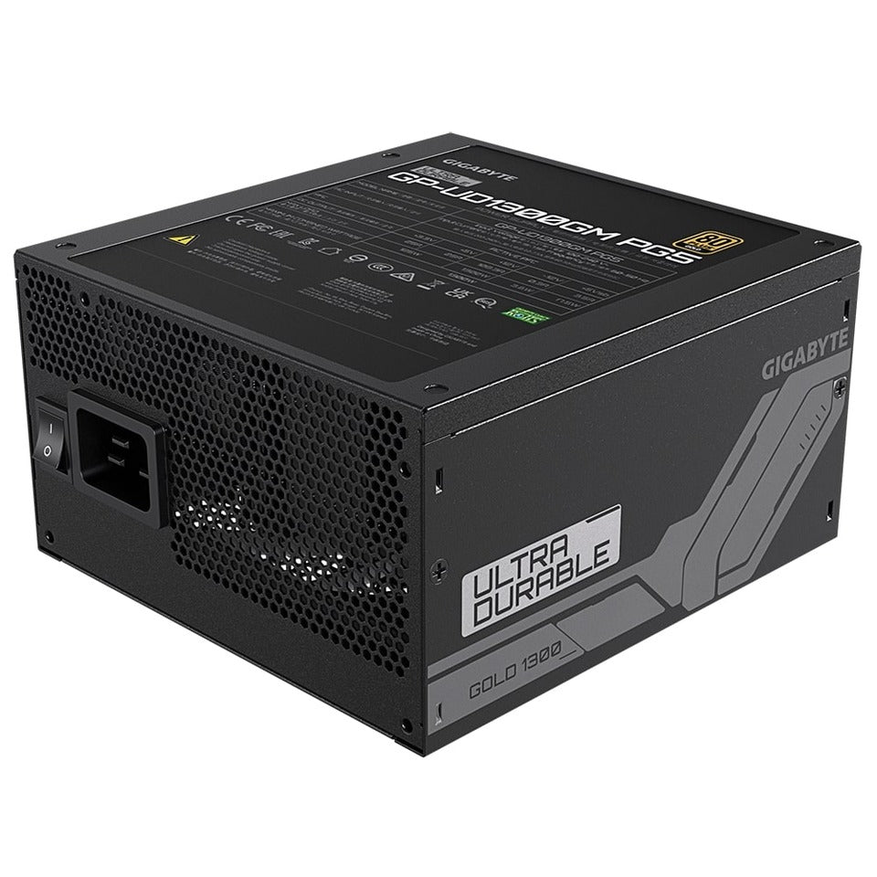 Gigabyte UD1300GM PG5 1300W Modulare 80+ Gold PFC Attivo ATX