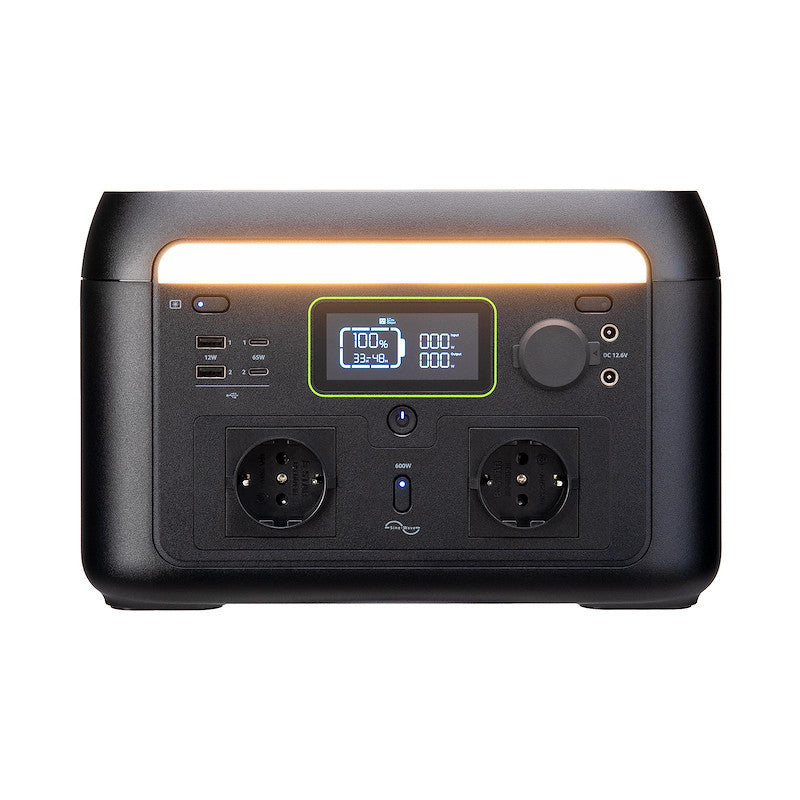 Acer GP.ADT11.02C Stazione di Alimentazione Portatile 600W con Batteria al Litio Ferro Fosfato 512Wh