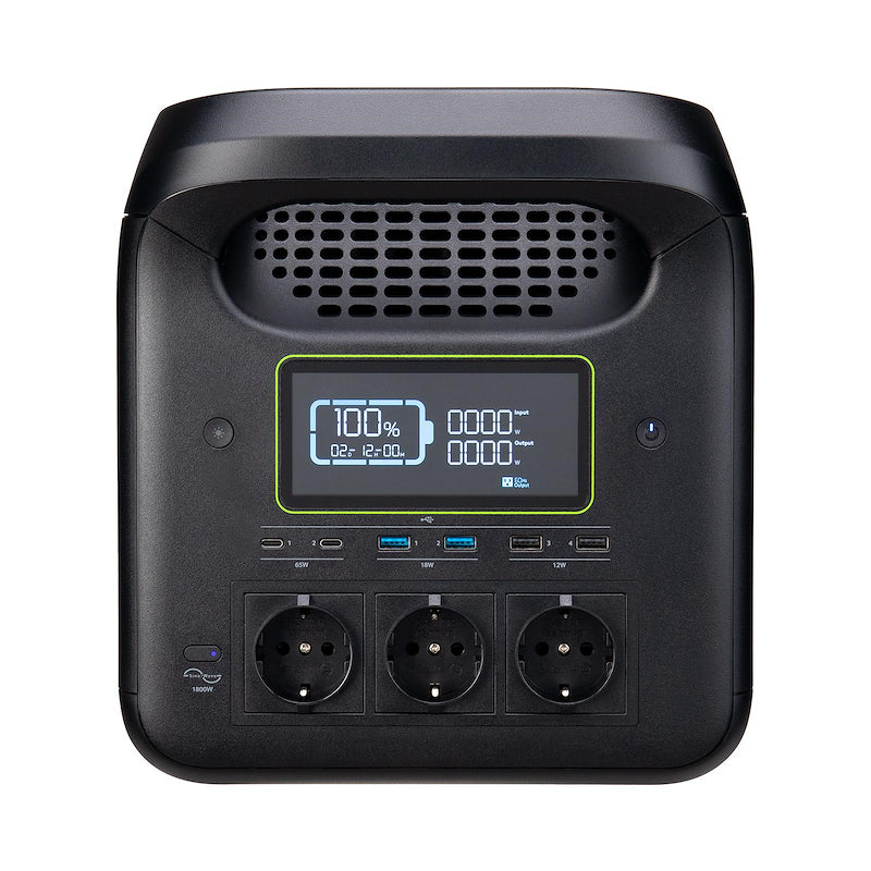 Acer GP.ADT11.02E Stazione di Alimentazione Portatile 1800W con Batteria al Litio Ferro Fosfato 1229Wh