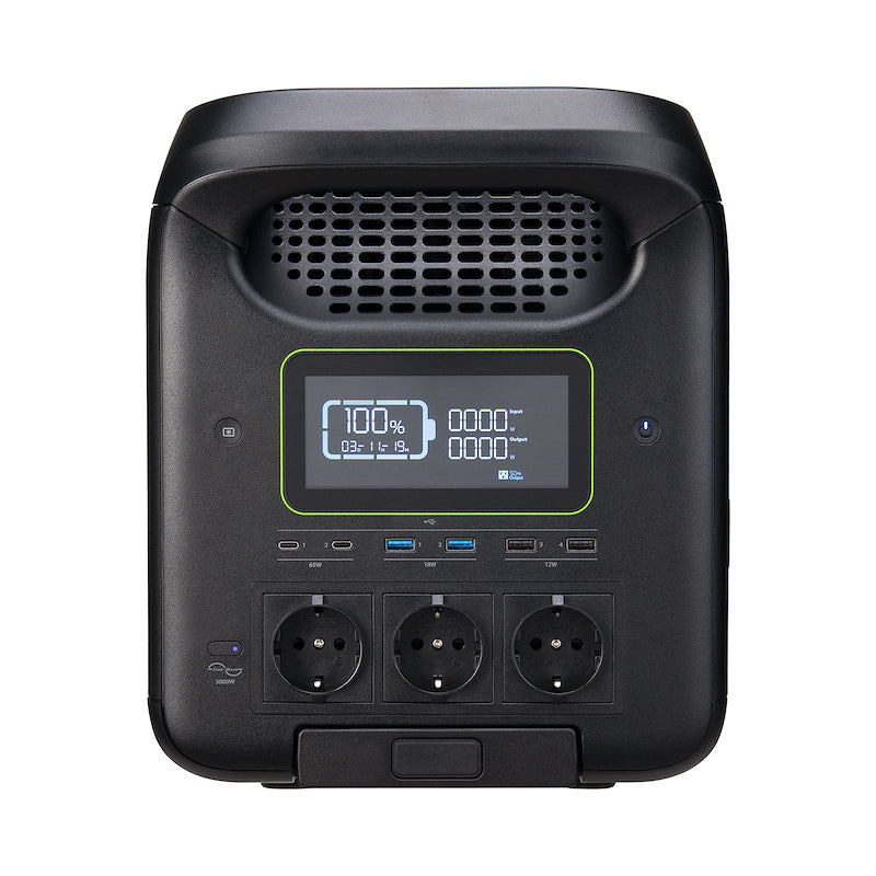 Acer GP.ADT11.02G Stazione di Alimentazione Portatile 3000W con Batteria al Litio Ferro Fosfato 2560 Wh