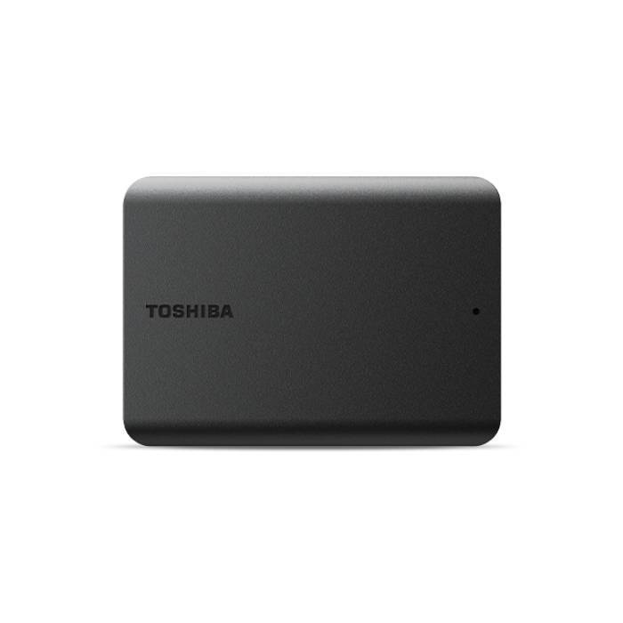 Toshiba Canvio Basics, 1 TB, 2.5", 2.0/3.2 Gen 1 (3.1 Gen 1), Nero