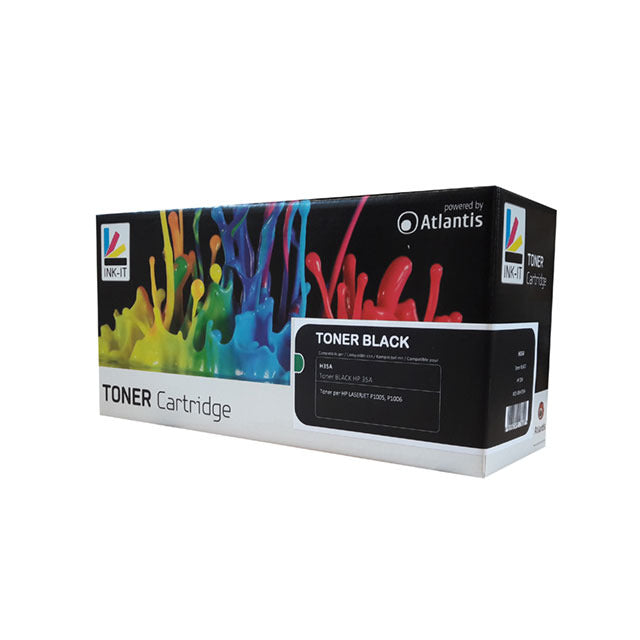 Atlantis CB435A Toner Rigenerato HP Nero per HP Laserjet P1005 / P1006.