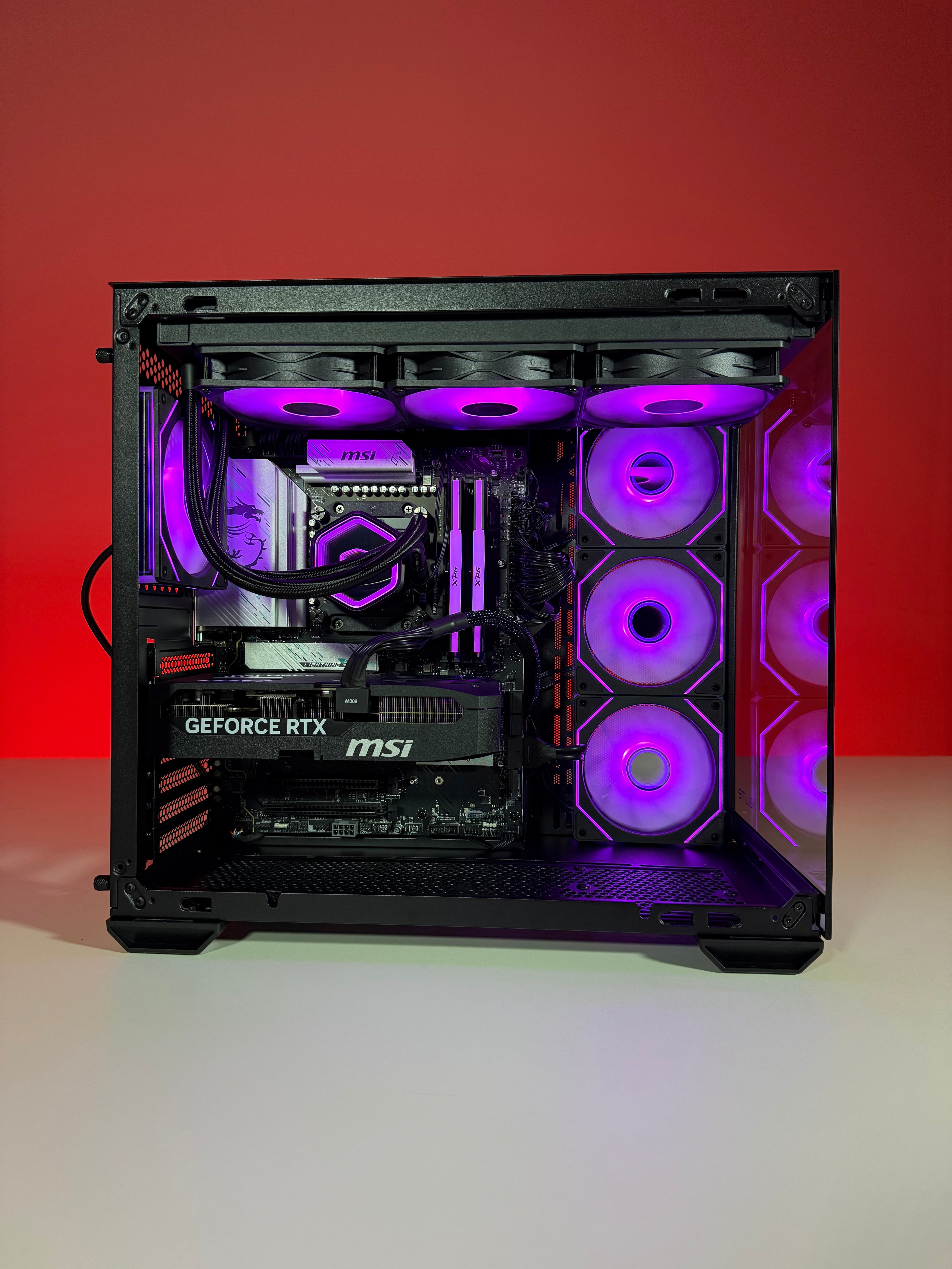 Computer Gaming Wageroo Amd 9800X3D con Rtx 5070