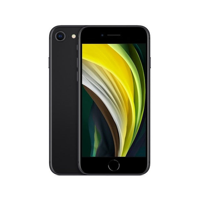 Apple iPhone SE 2nd A13 64GB 4.7" 4G iOS 13 Black Grade A