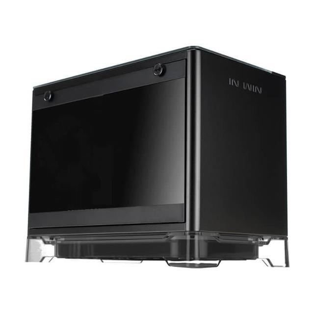 In Win A1 RGB Cube Case Vetro temperato Mini-ITX 600W Nero
