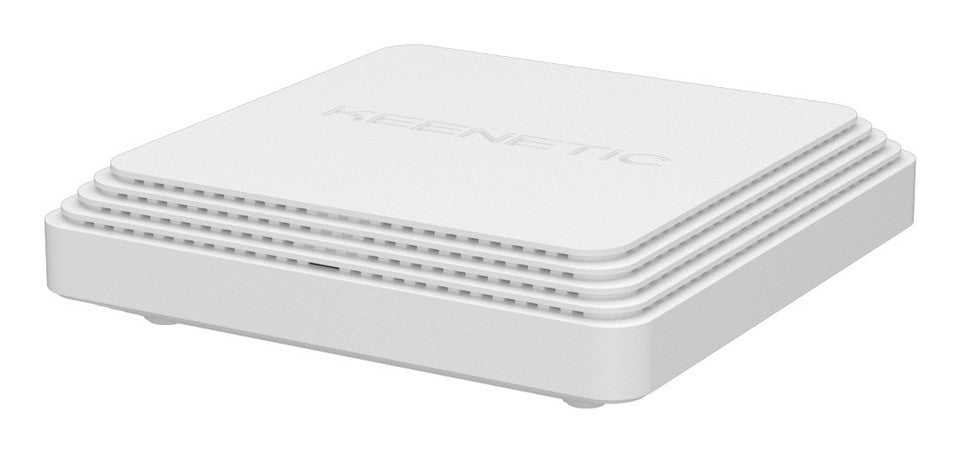 Keenetic Orbiter 6 Access Point Wireless AX 3000Mbps Dual Band PoE Bianco