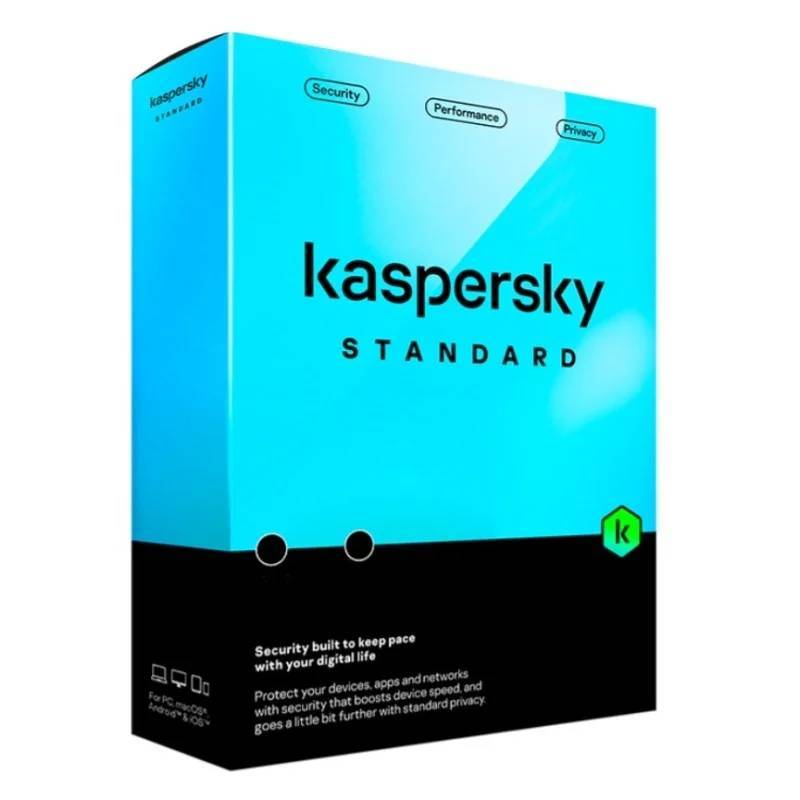 Kaspersky Standard per 5 Dispositivi - 1 Anno