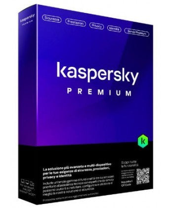Kaspersky Premium per 10 Dispositivo - 1 anno