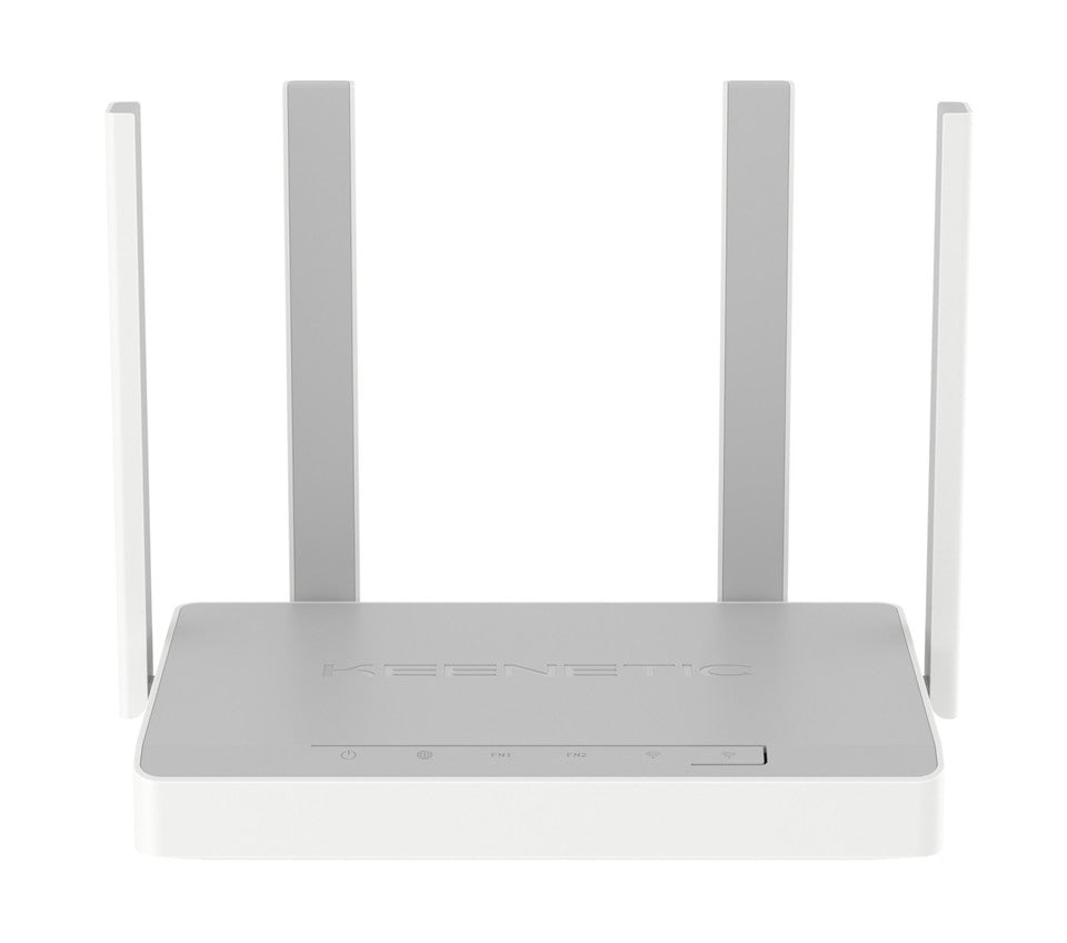 Keenetic Hero Router Mesh Wireless AX 1800Mbps Dual Band Bianco