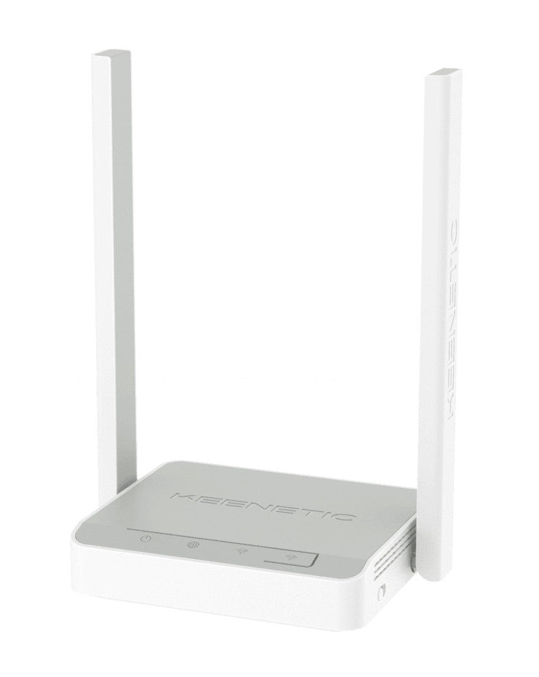 Keenetic Starter KN-1112 Router Wireless N300 2.4 GHz Bianco