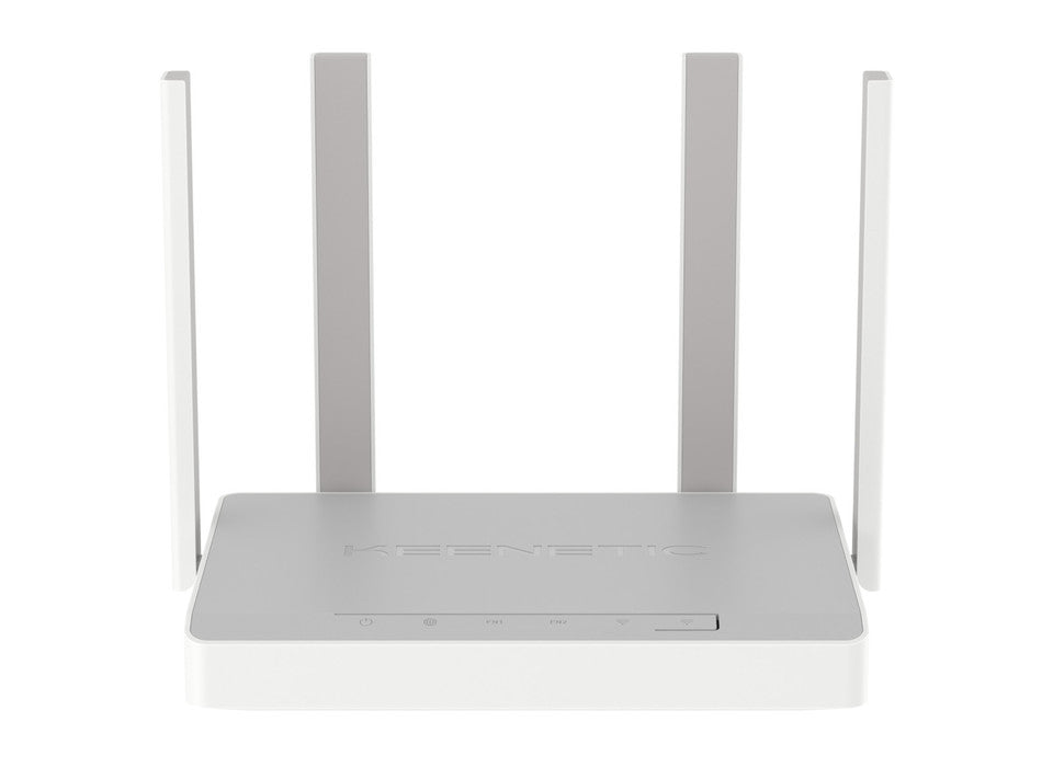 Keenetic Hopper DSL Router Mesh Wireless AX 1800Mbps Dual Band Bianco