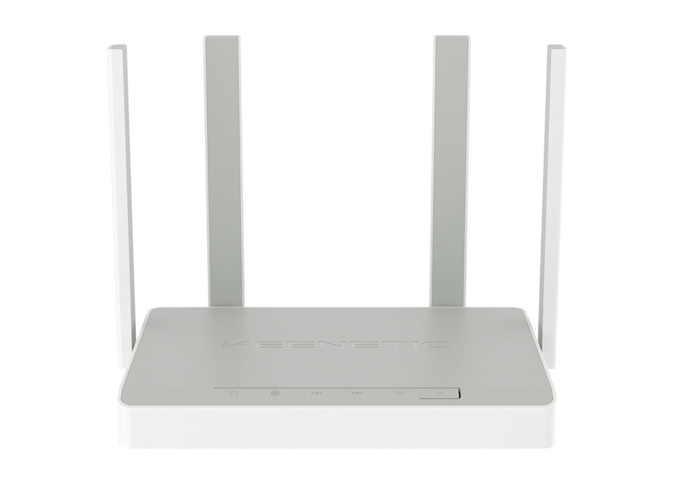 Keenetic Hopper Router Wi-Fi 6 AX1800 con Smart Switch