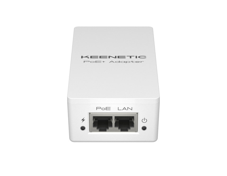 Keenetic KN-4510 Adattatore Gigabit PoE+ con Alimentatore 30W