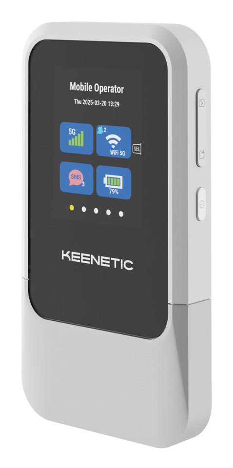 Keenetic Roamer 5G Modem di Rete Cellulare Wi-Fi 6