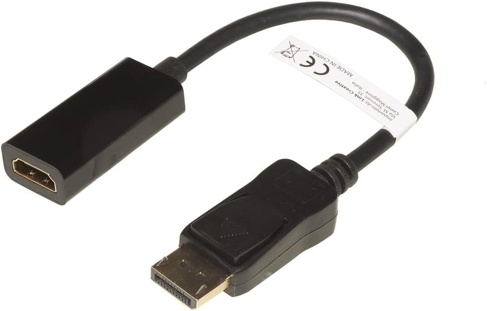 Digitus Adattatore Video DisplayPort To HDMI 4K 30Hz