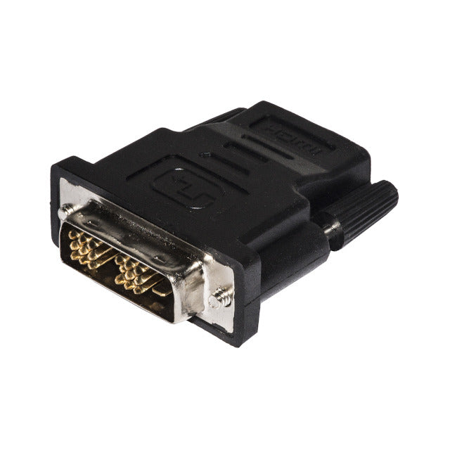 Digitus Adattatore video DVI-D Maschio to HDMI Femmina Nero