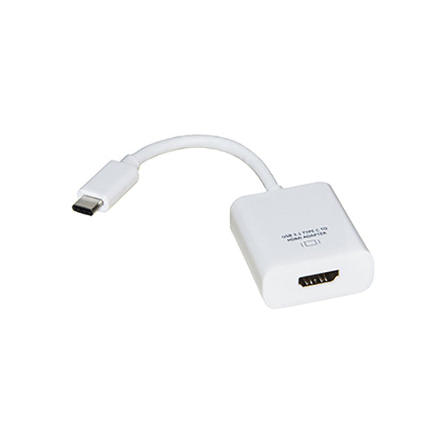 Digitus Adattatore Video Type-C to HDMI Bianco