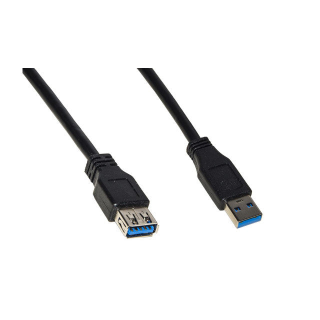 Digitus Cavo Prolunga USB A M/F 1.8m
