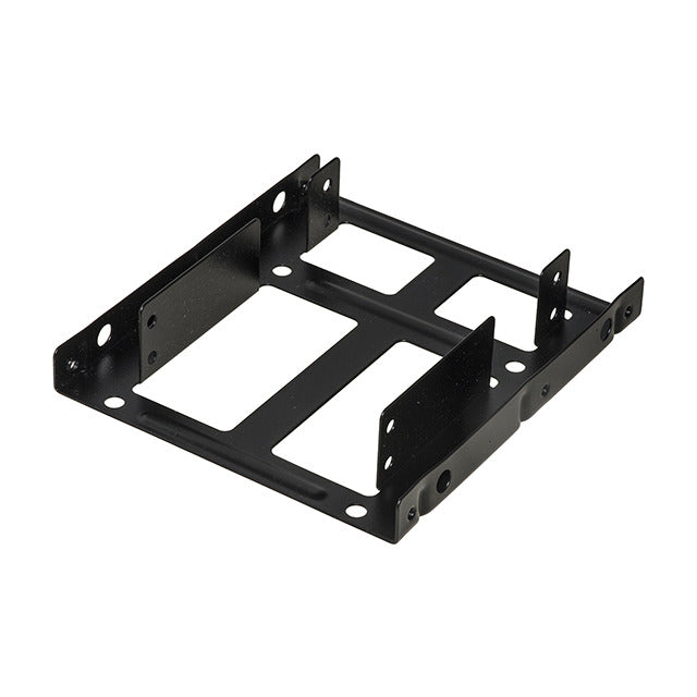 Digitus Frame Alloggiamento 3.5" per 2*2.5" Nero